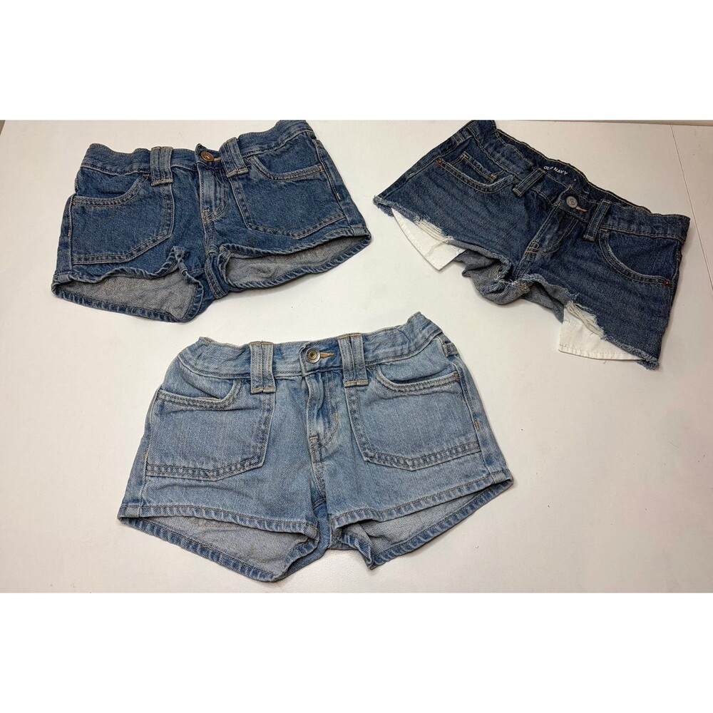 Girls Jean Shorts
